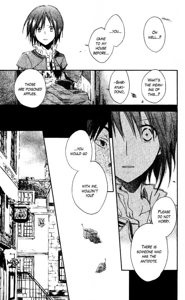 Akagami No Shirayukihime Chapter 1 page 28 - 