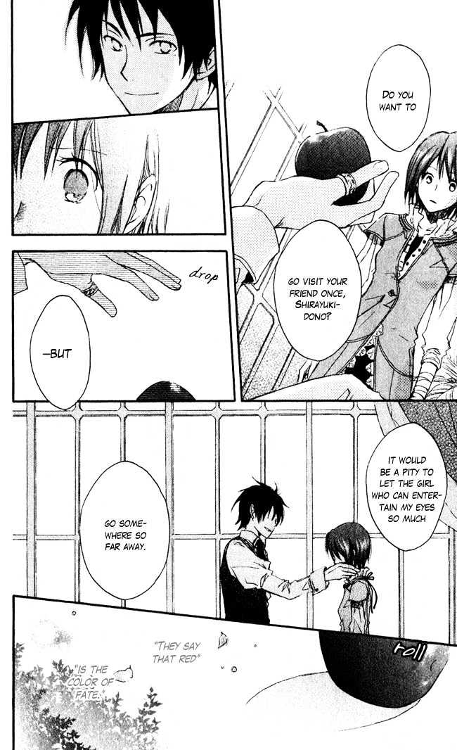 Akagami No Shirayukihime Chapter 1 page 31 - 
