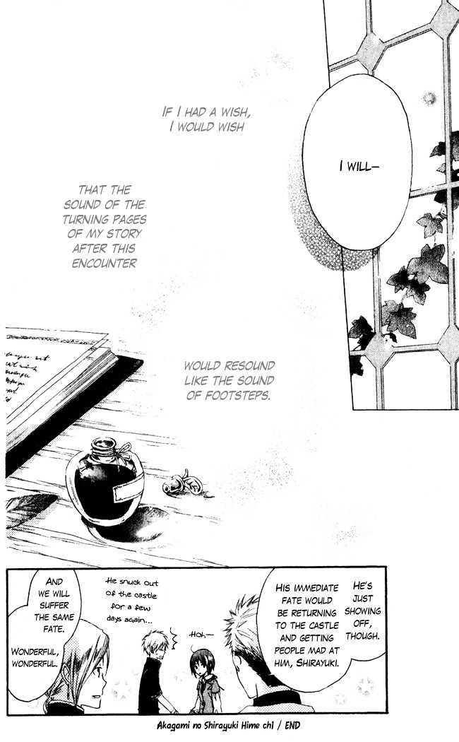 Akagami No Shirayukihime Chapter 1 page 43 - 