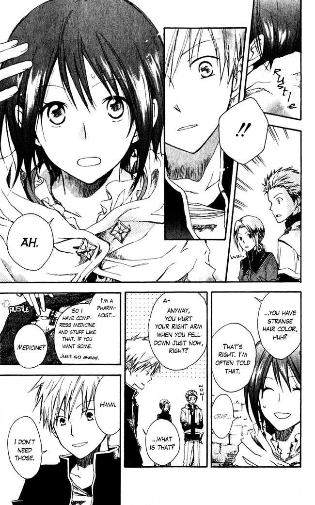Akagami No Shirayukihime Chapter 1 page 10 - 