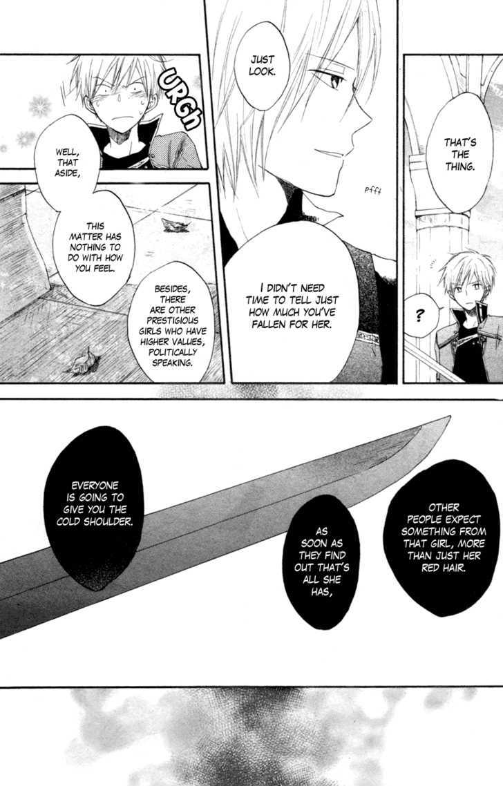 Akagami No Shirayukihime Chapter 10 page 27 - 