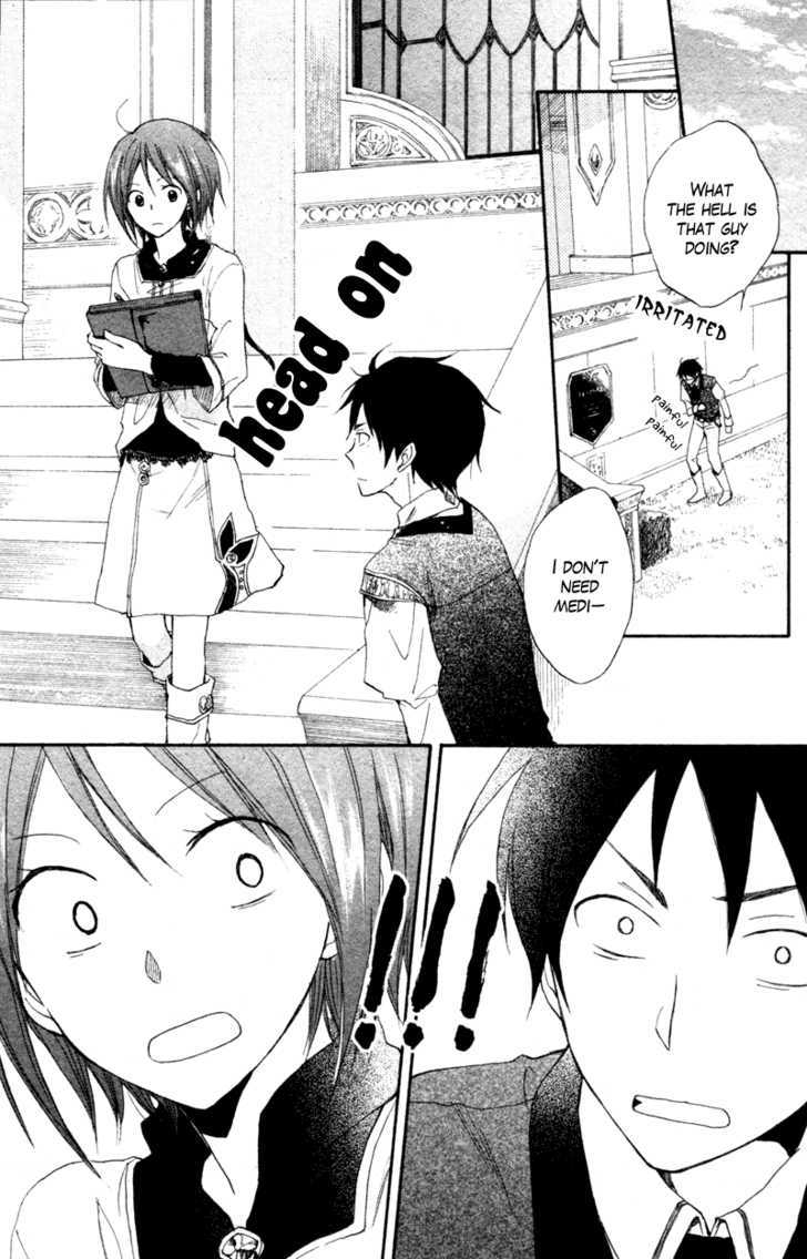 Akagami No Shirayukihime Chapter 10 page 33 - 
