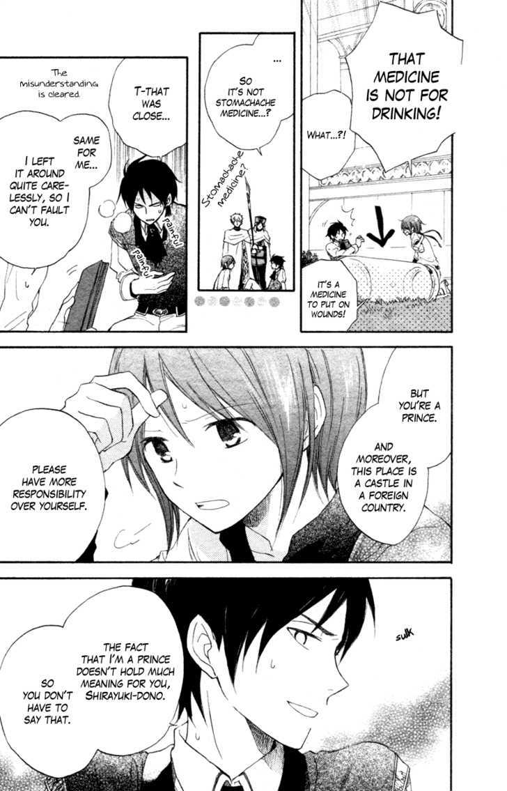 Akagami No Shirayukihime Chapter 10 page 36 - 
