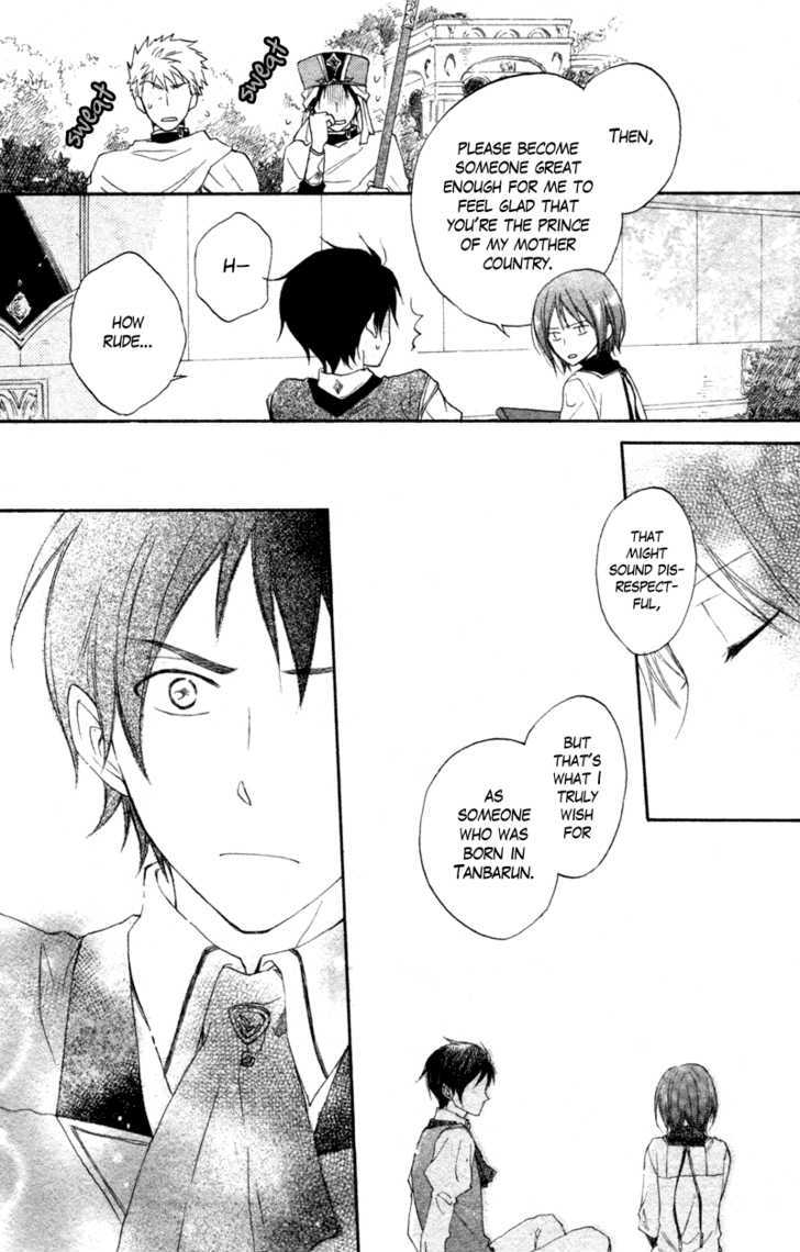 Akagami No Shirayukihime Chapter 10 page 37 - 