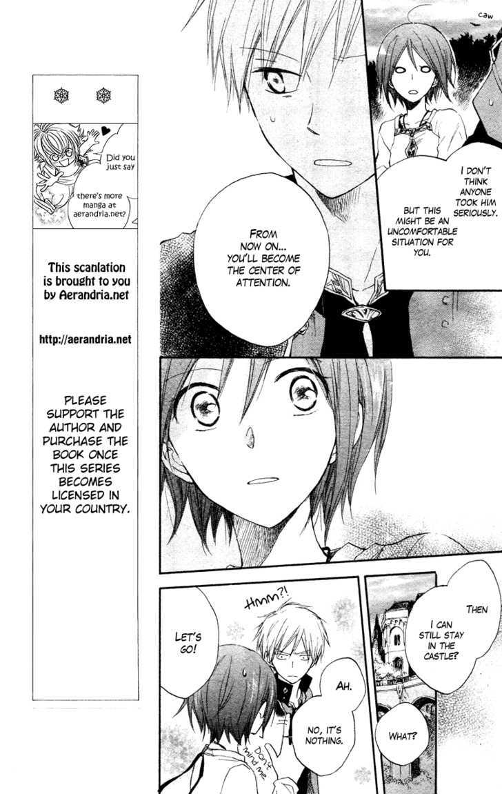 Akagami No Shirayukihime Chapter 10 page 9 - 