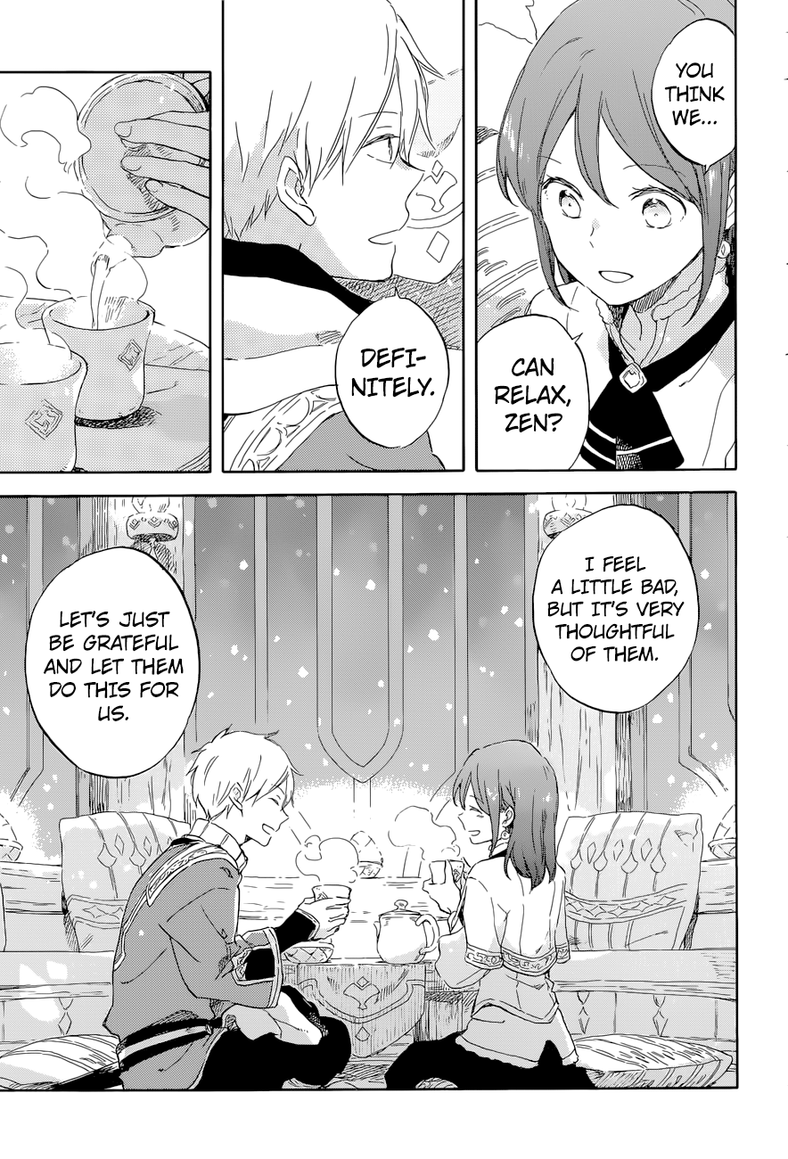Akagami No Shirayukihime Chapter 100 page 12 - 