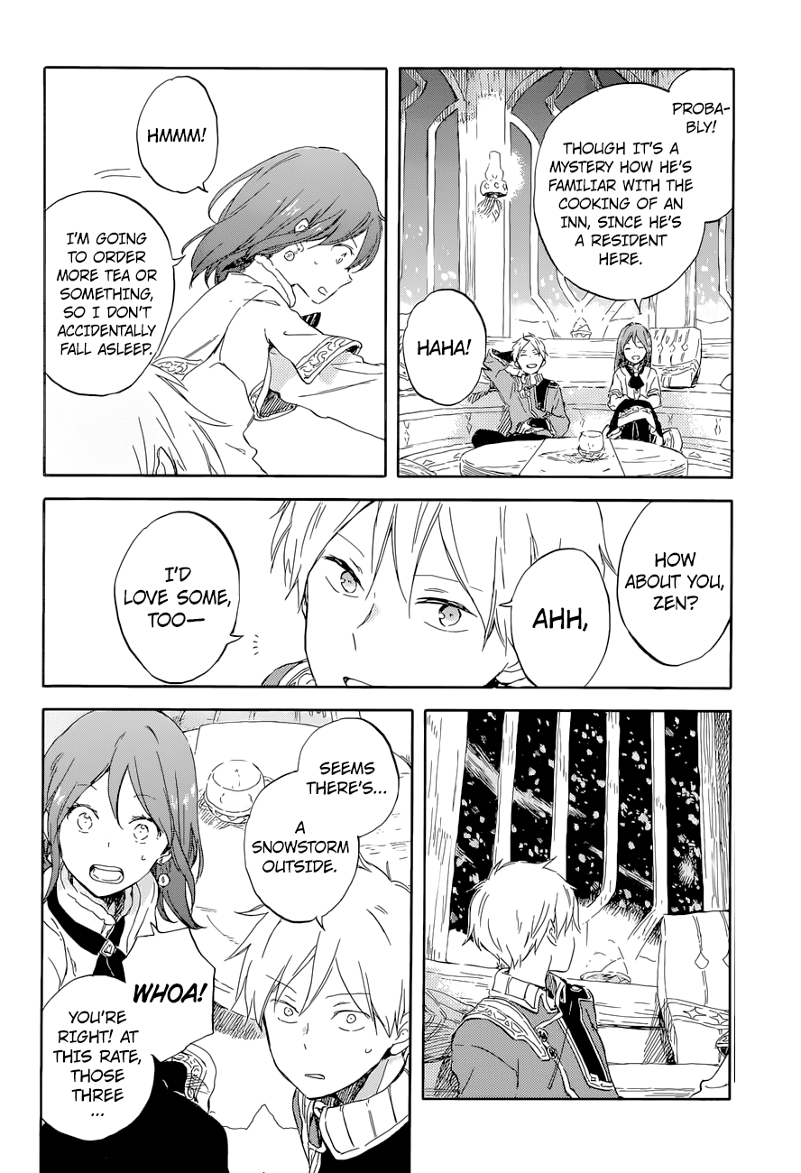 Akagami No Shirayukihime Chapter 100 page 15 - 