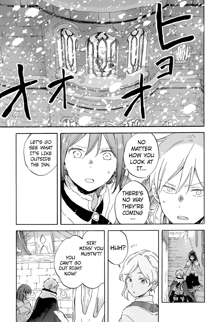 Akagami No Shirayukihime Chapter 100 page 16 - 