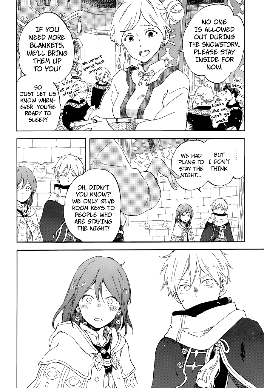 Akagami No Shirayukihime Chapter 100 page 17 - 
