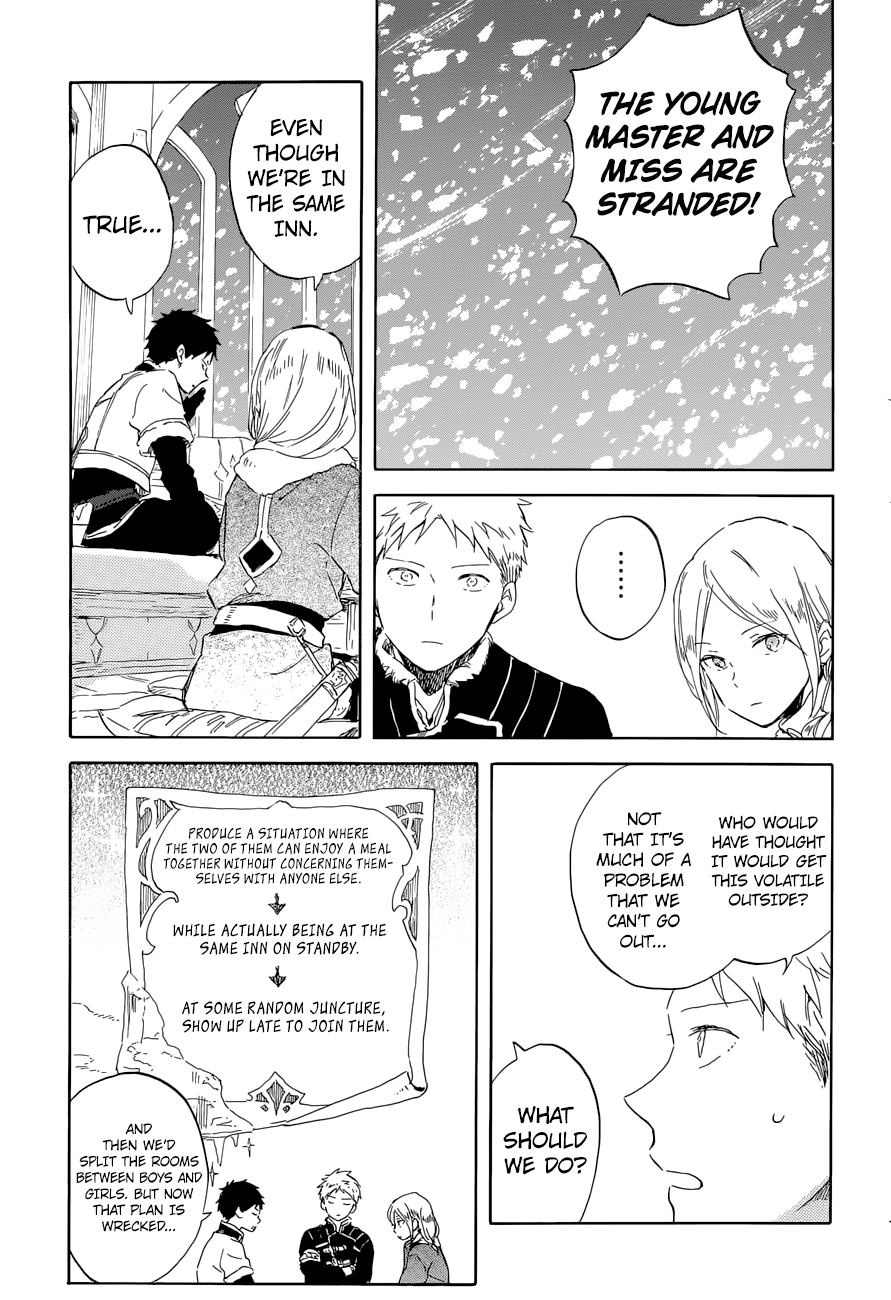 Akagami No Shirayukihime Chapter 100 page 18 - 