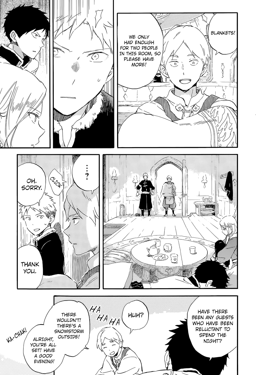 Akagami No Shirayukihime Chapter 100 page 20 - 