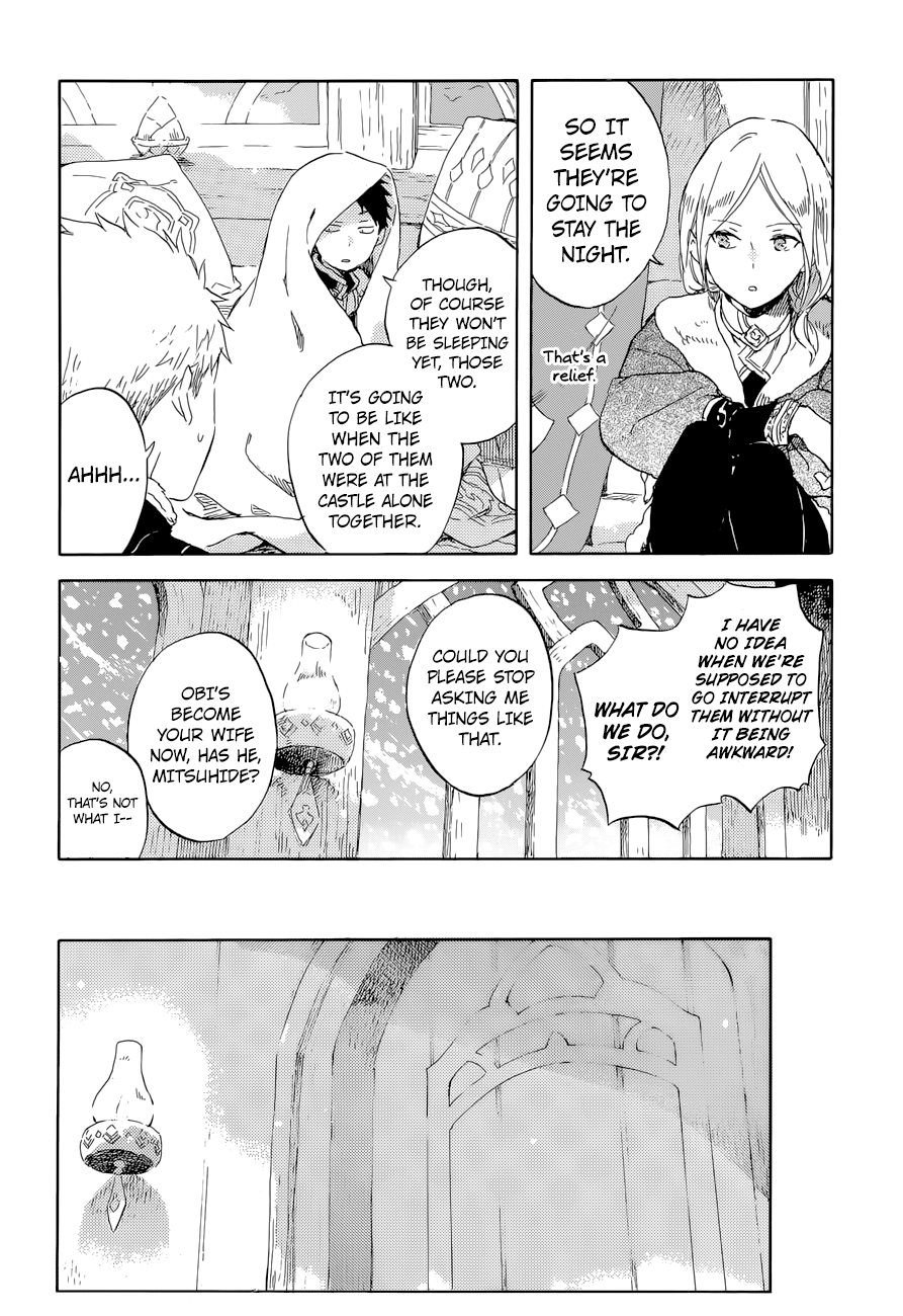 Akagami No Shirayukihime Chapter 100 page 21 - 