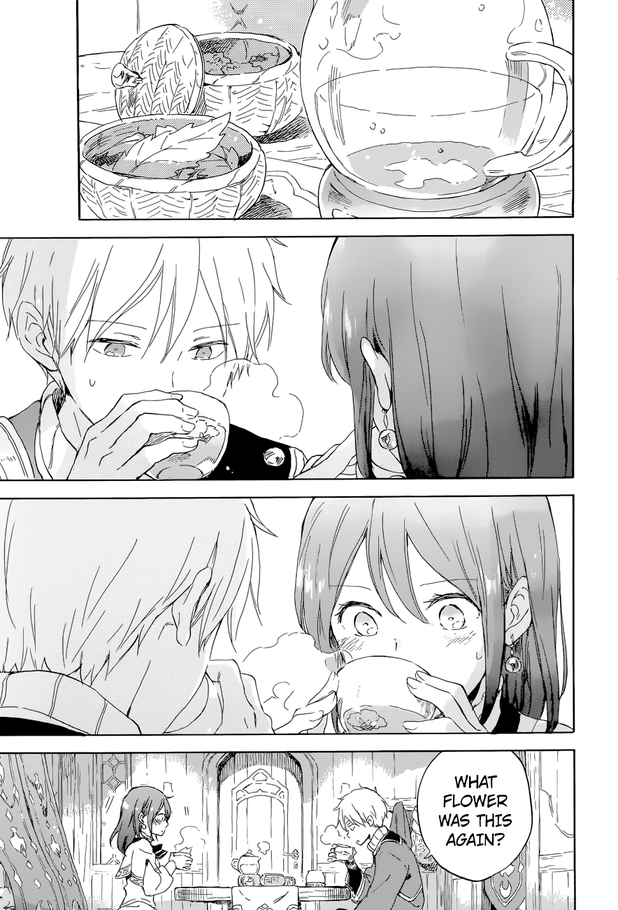 Akagami No Shirayukihime Chapter 100 page 22 - 