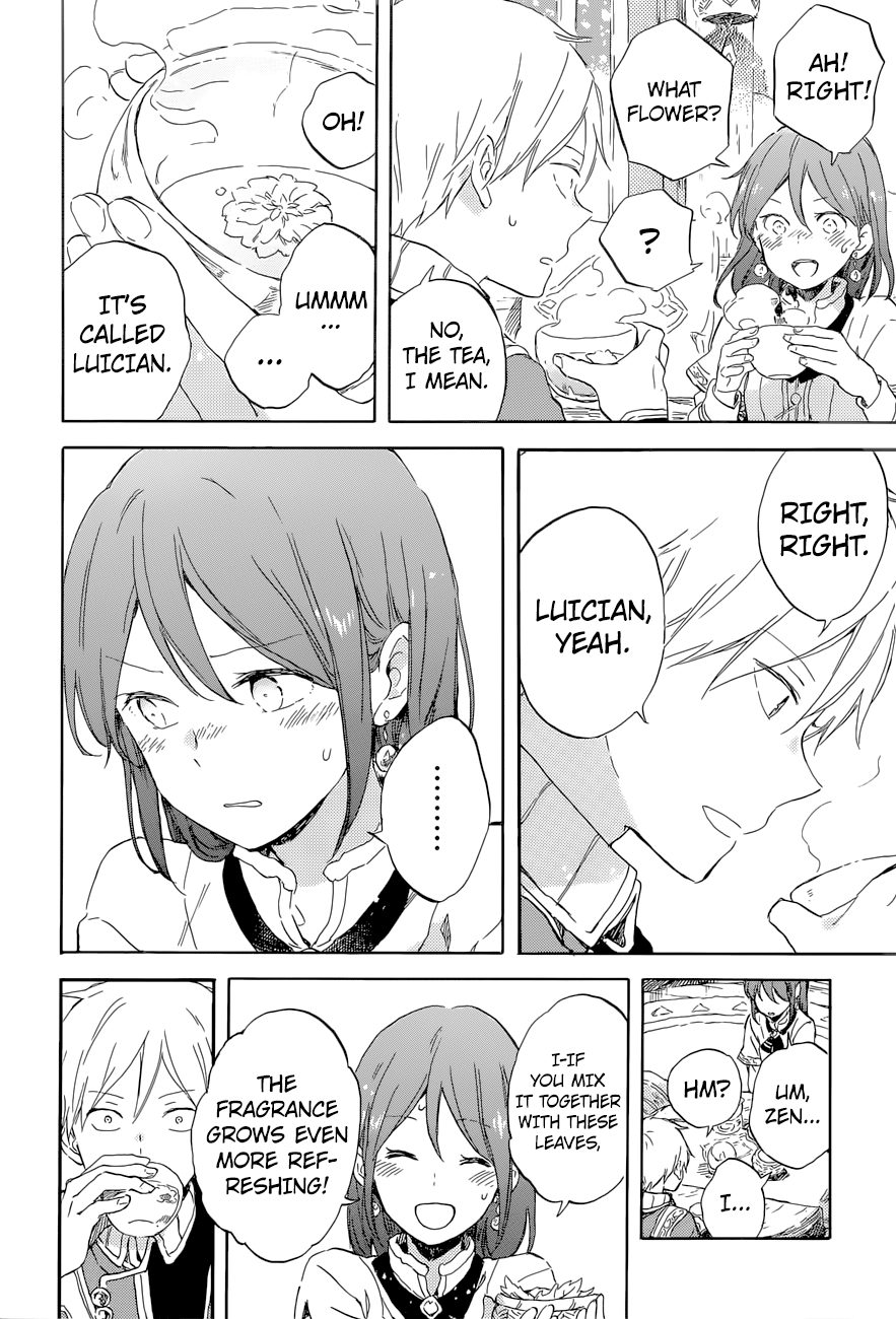 Akagami No Shirayukihime Chapter 100 page 23 - 