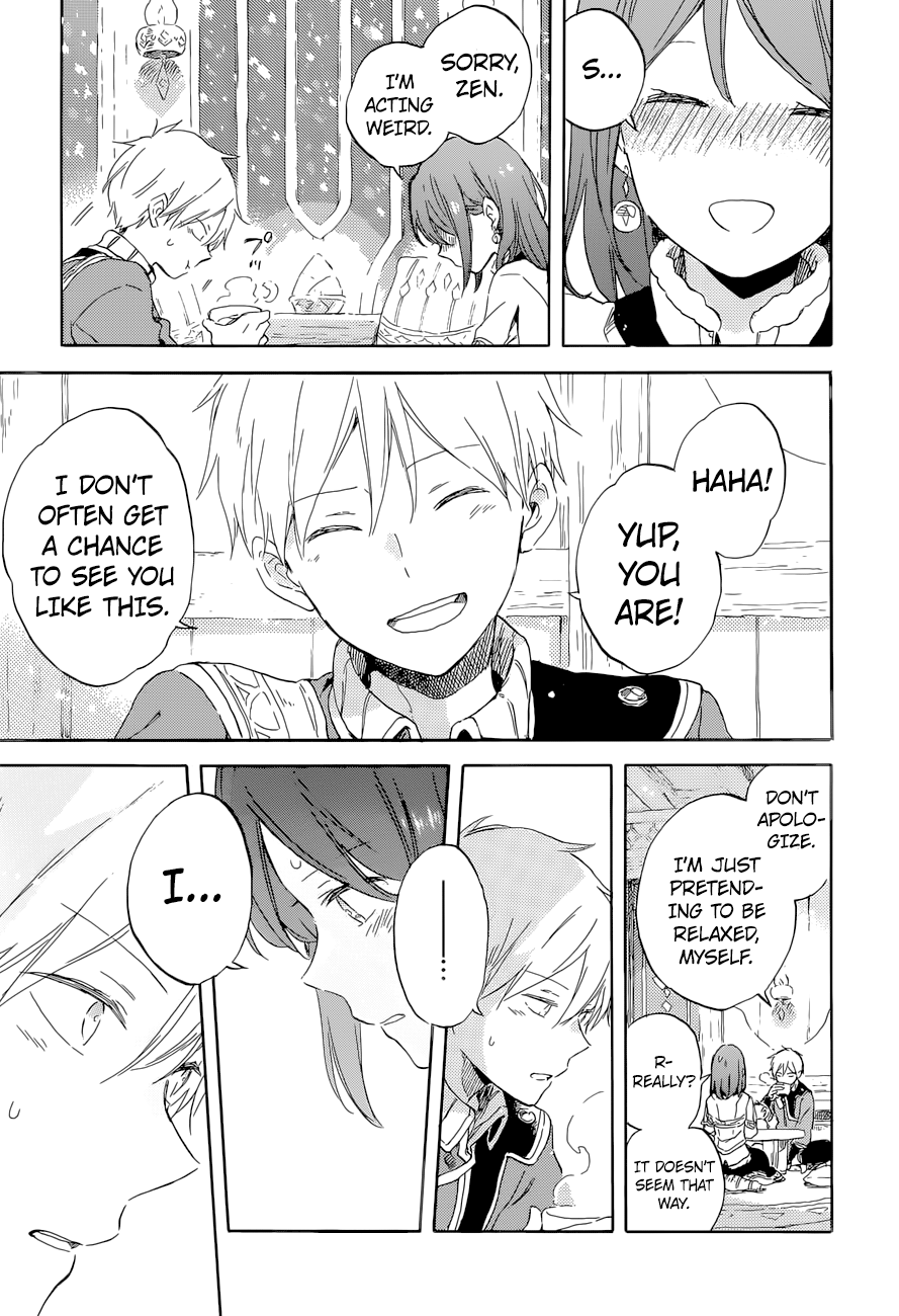 Akagami No Shirayukihime Chapter 100 page 24 - 