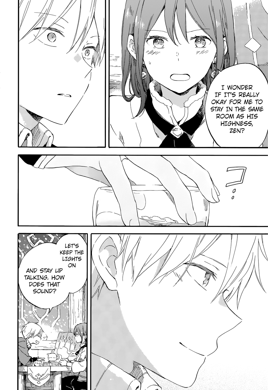 Akagami No Shirayukihime Chapter 100 page 25 - 