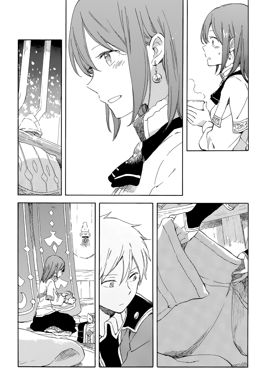 Akagami No Shirayukihime Chapter 100 page 26 - 