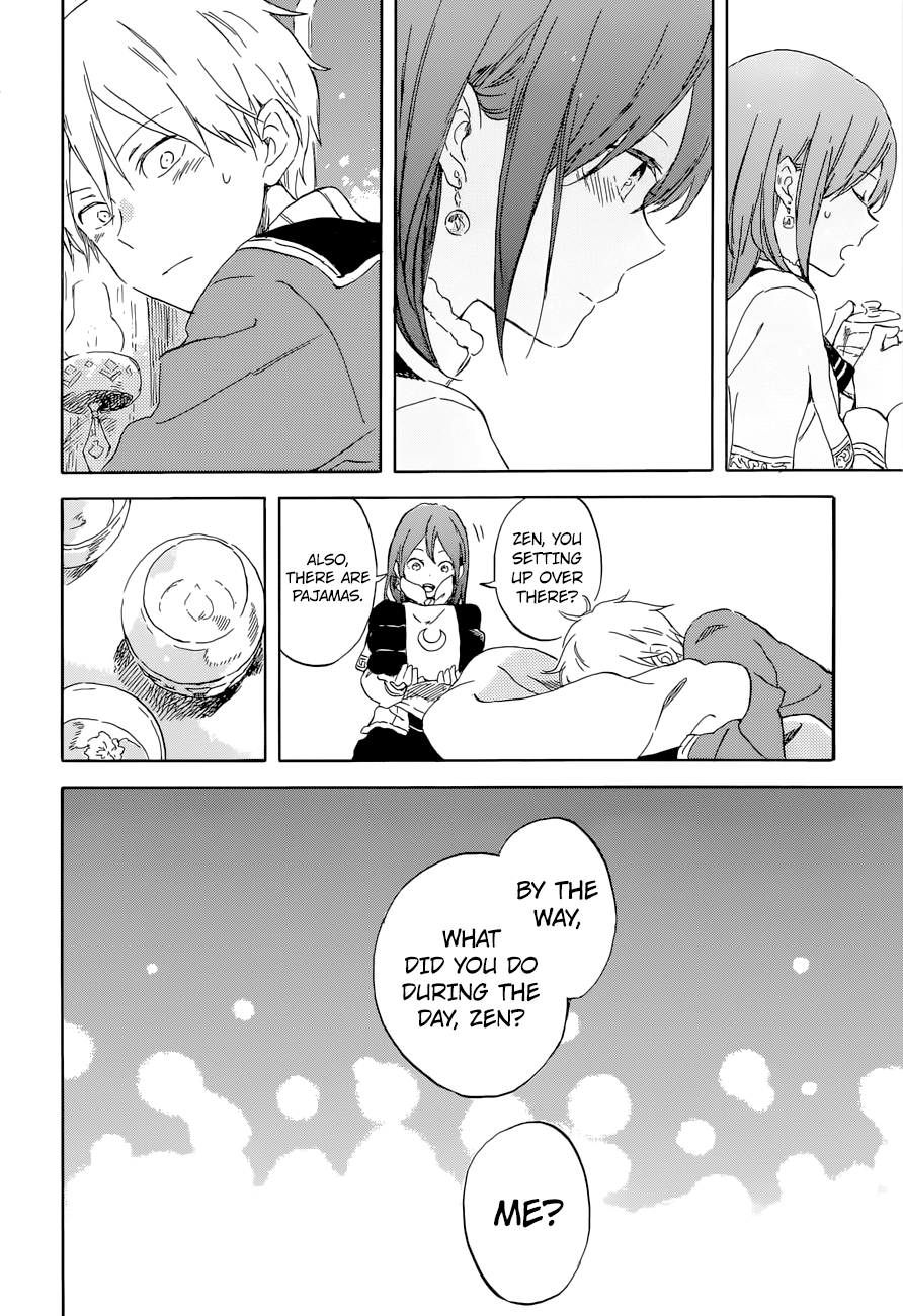 Akagami No Shirayukihime Chapter 100 page 27 - 