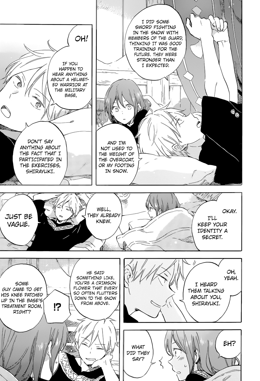 Akagami No Shirayukihime Chapter 100 page 28 - 