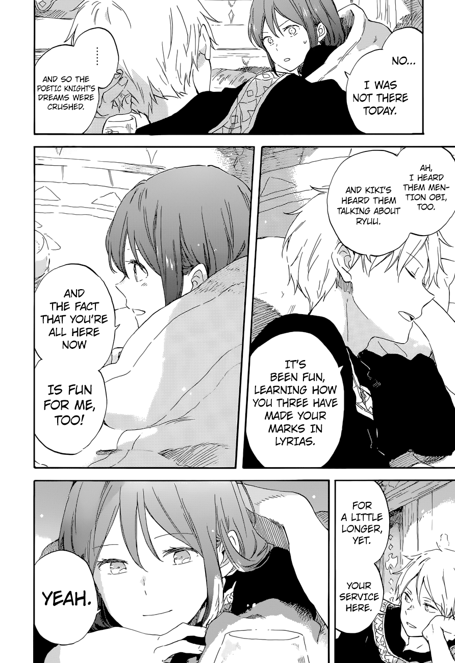 Akagami No Shirayukihime Chapter 100 page 29 - 