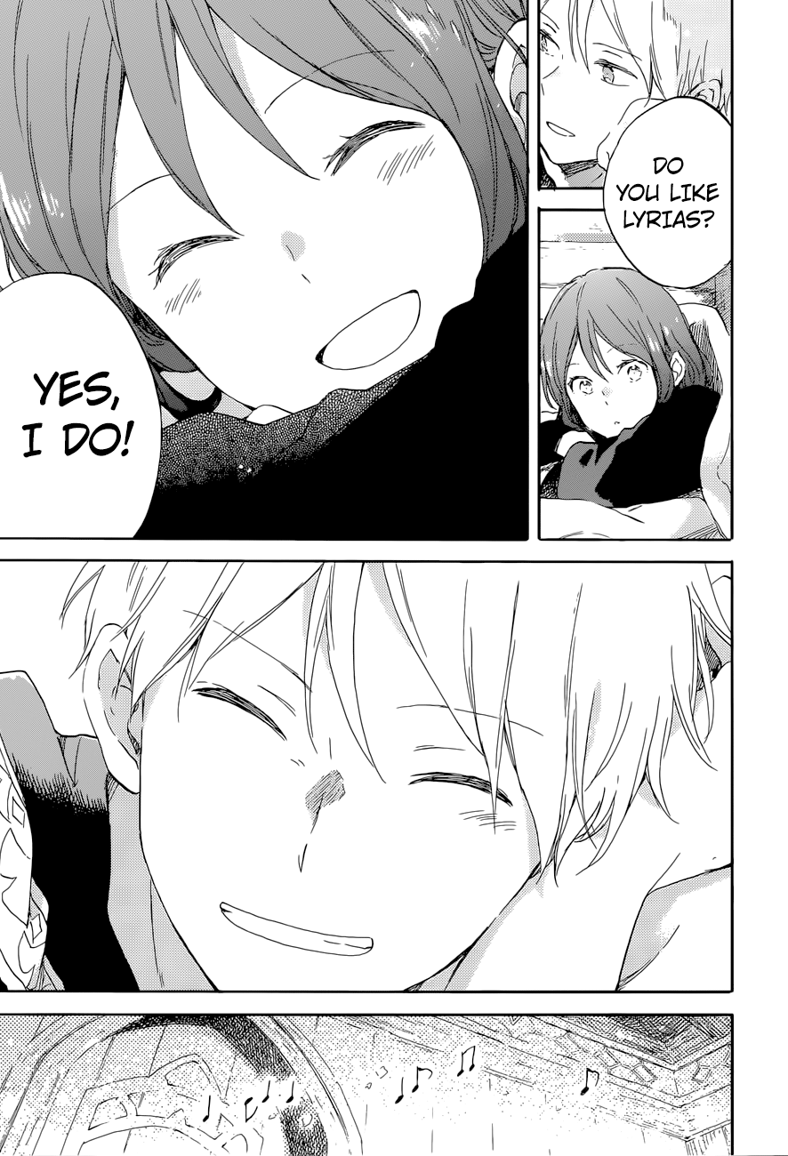 Akagami No Shirayukihime Chapter 100 page 30 - 