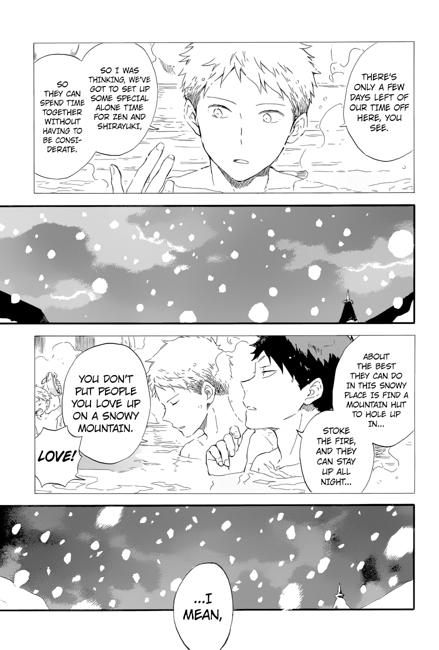 Akagami No Shirayukihime Chapter 100 page 4 - 