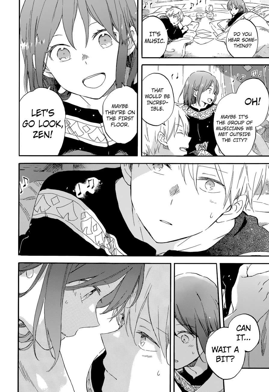 Akagami No Shirayukihime Chapter 100 page 31 - 