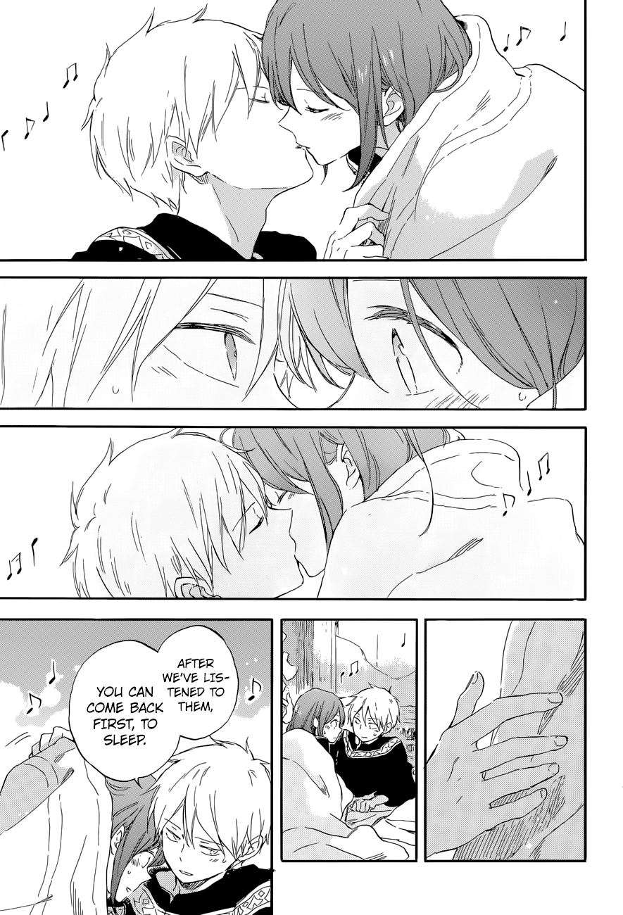 Akagami No Shirayukihime Chapter 100 page 32 - 