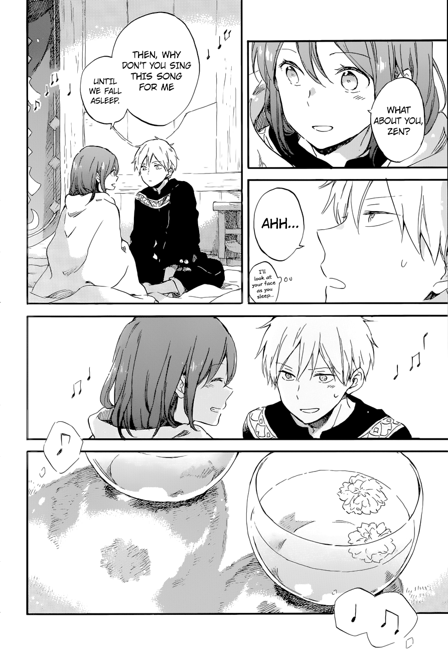 Akagami No Shirayukihime Chapter 100 page 33 - 