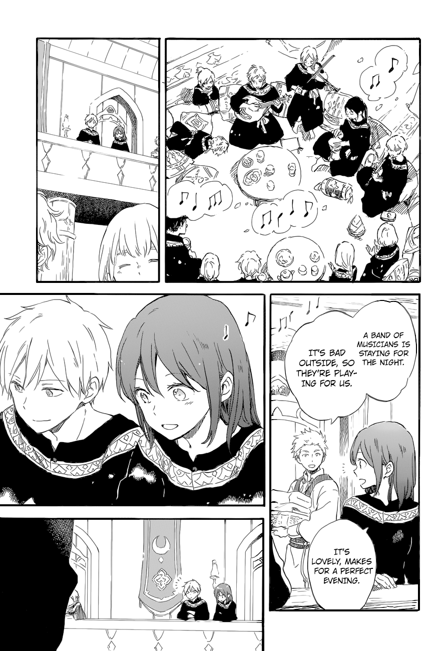 Akagami No Shirayukihime Chapter 100 page 34 - 