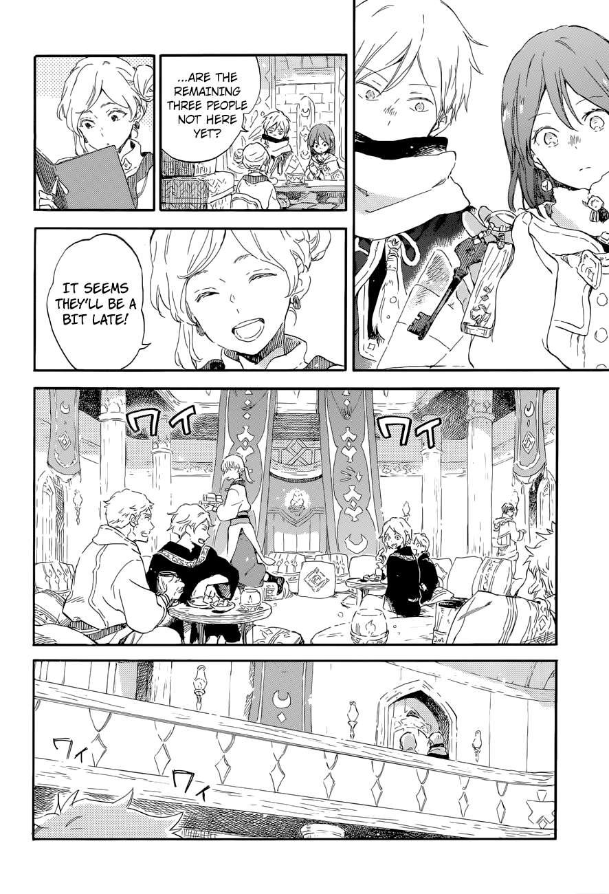 Akagami No Shirayukihime Chapter 100 page 7 - 