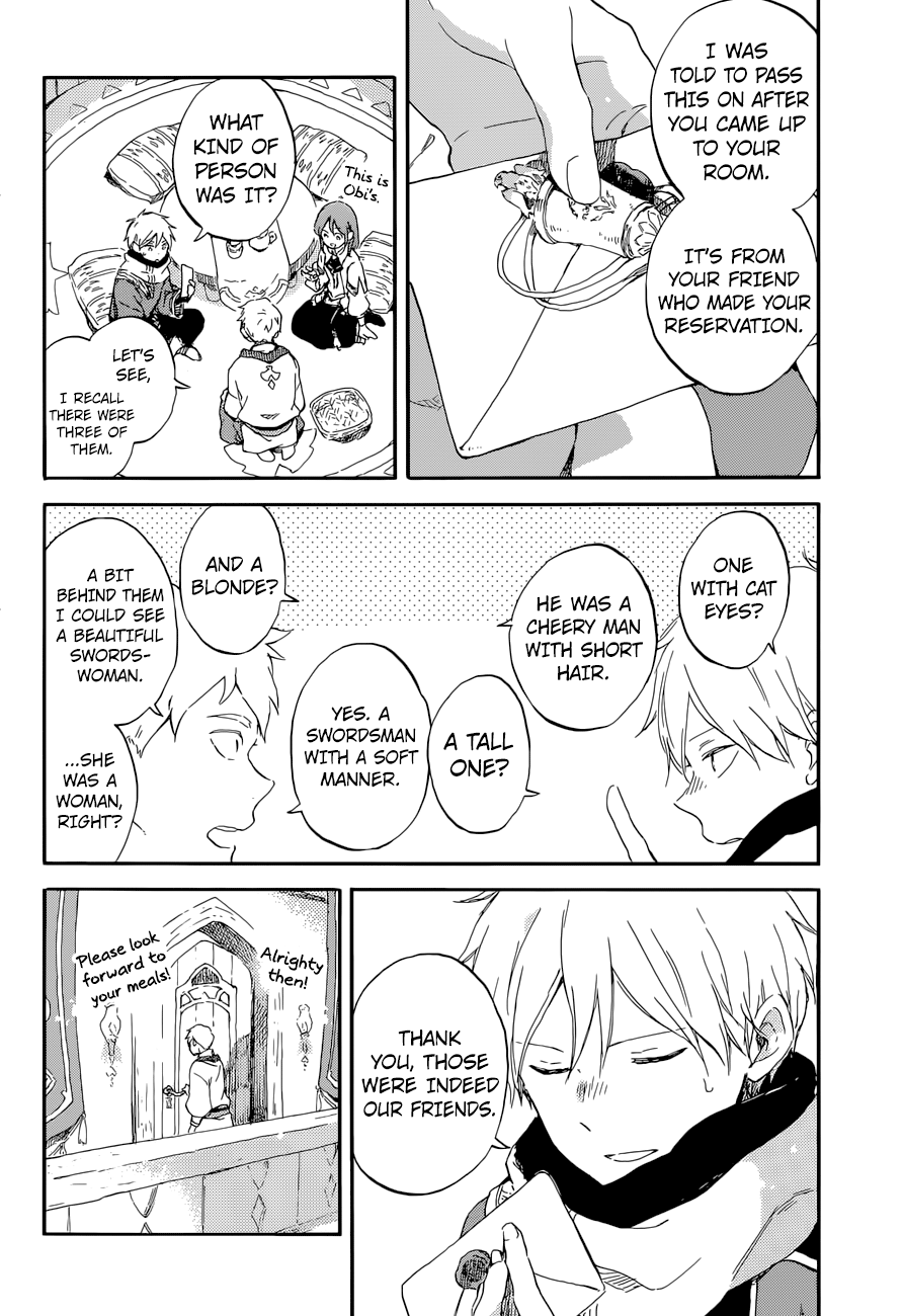 Akagami No Shirayukihime Chapter 100 page 9 - 