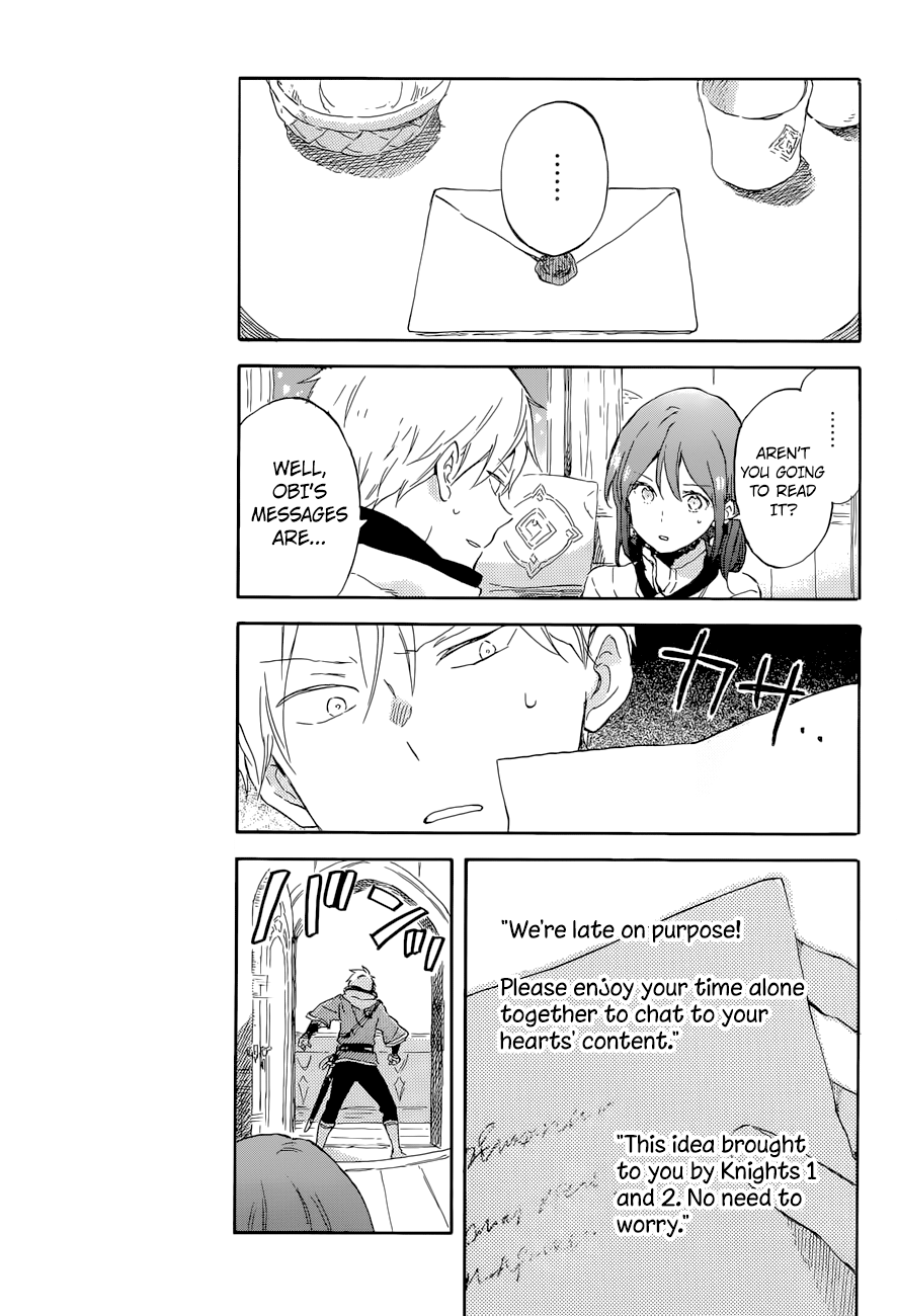 Akagami No Shirayukihime Chapter 100 page 10 - 