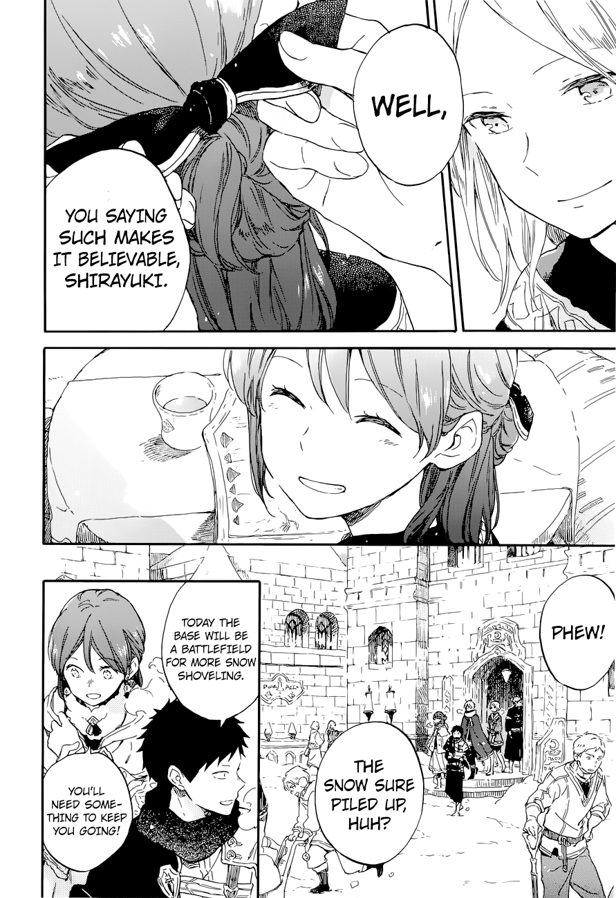 Akagami No Shirayukihime Chapter 101 page 12 - 