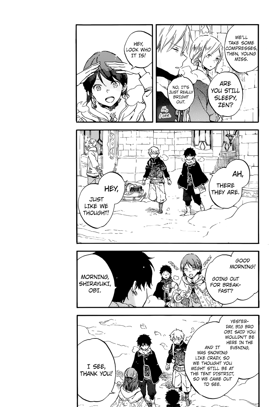 Akagami No Shirayukihime Chapter 101 page 13 - 