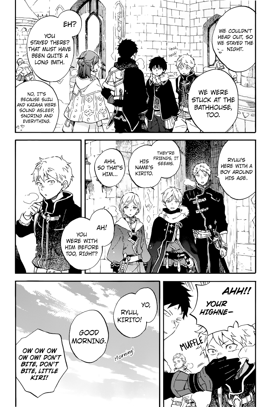 Akagami No Shirayukihime Chapter 101 page 14 - 