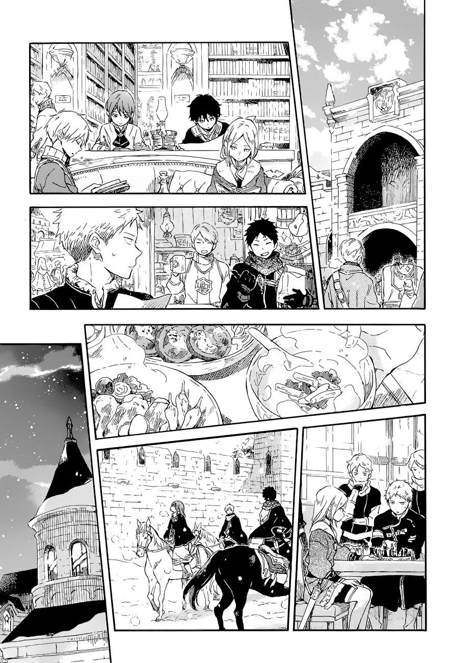 Akagami No Shirayukihime Chapter 101 page 15 - 
