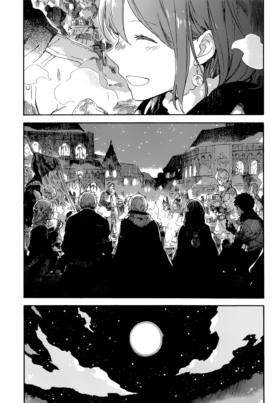 Akagami No Shirayukihime Chapter 101 page 17 - 