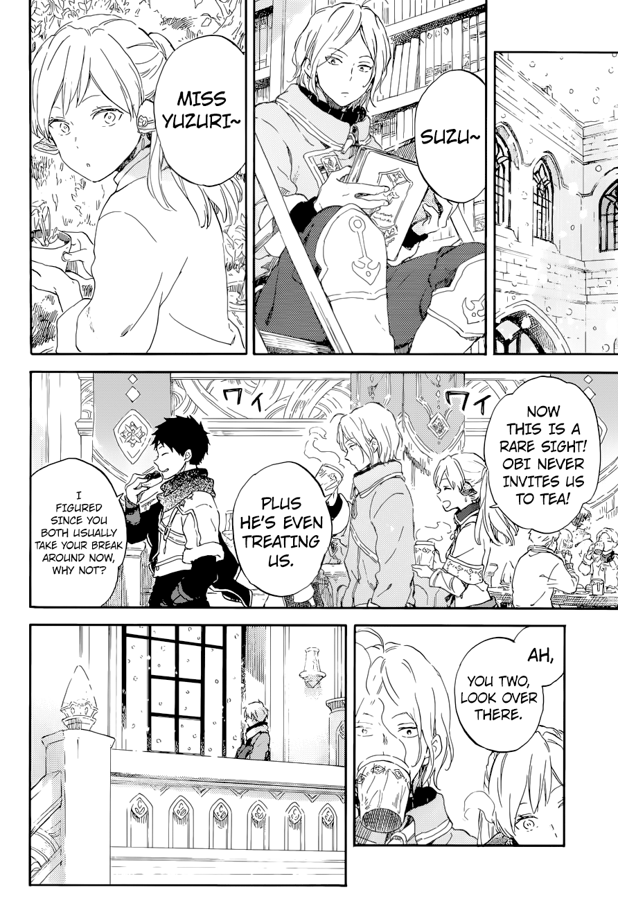 Akagami No Shirayukihime Chapter 101 page 18 - 