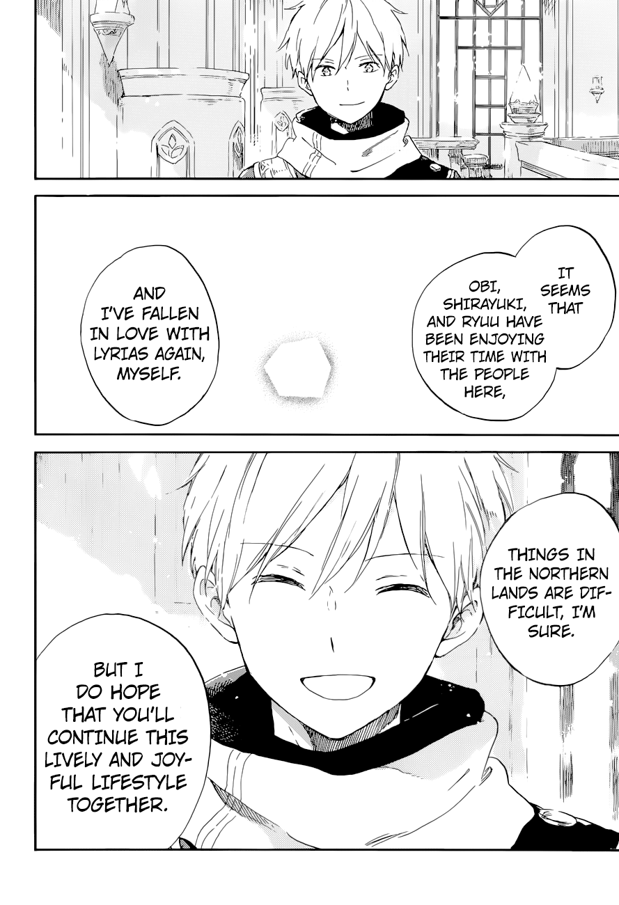 Akagami No Shirayukihime Chapter 101 page 20 - 