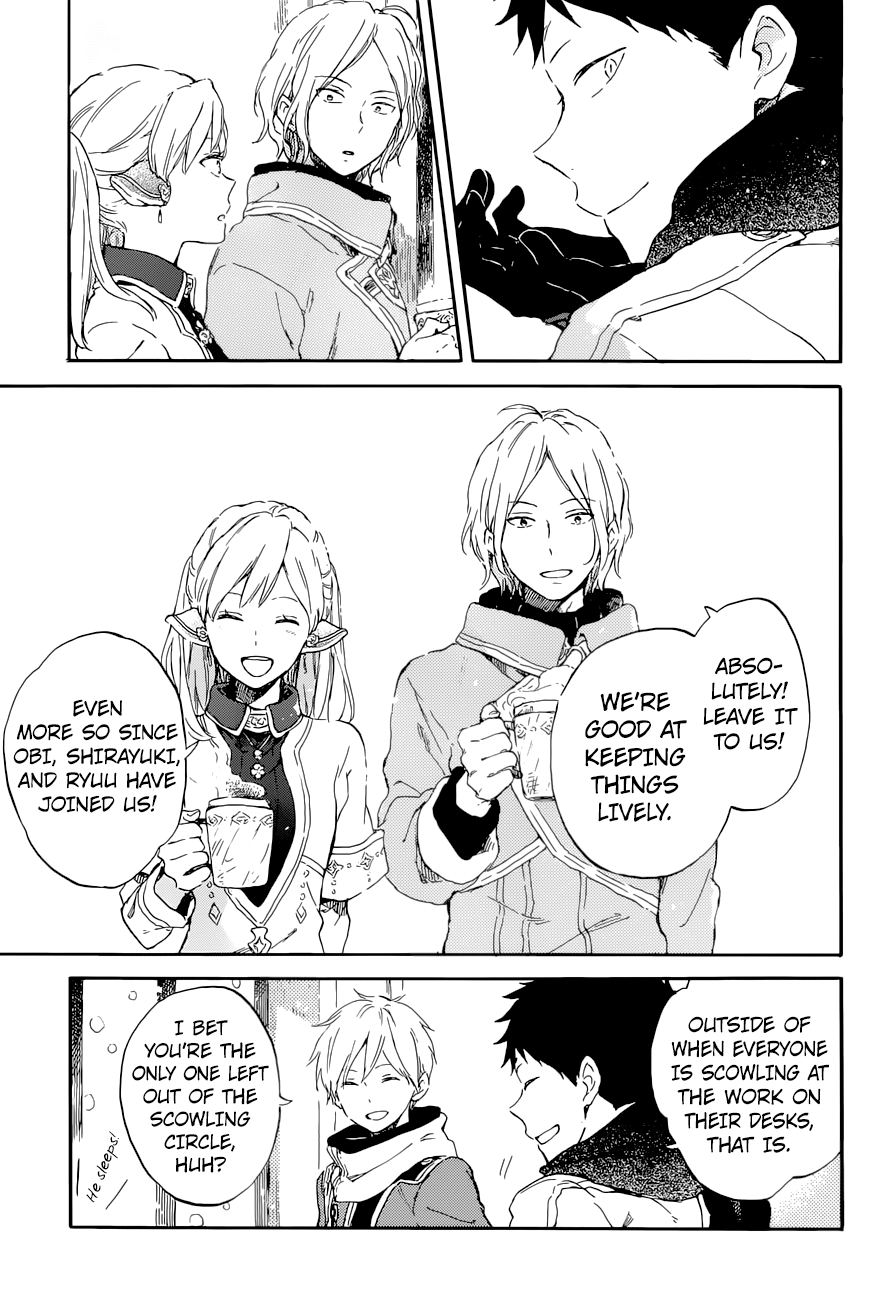 Akagami No Shirayukihime Chapter 101 page 21 - 