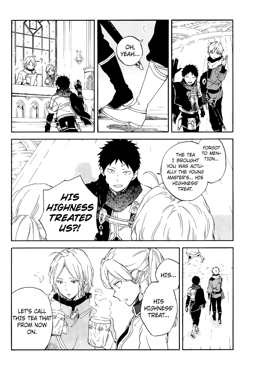 Akagami No Shirayukihime Chapter 101 page 22 - 