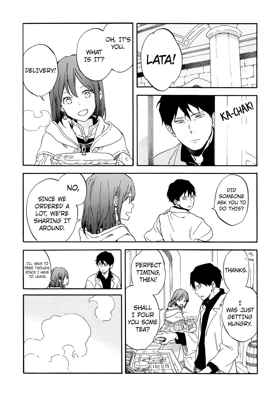 Akagami No Shirayukihime Chapter 101 page 23 - 