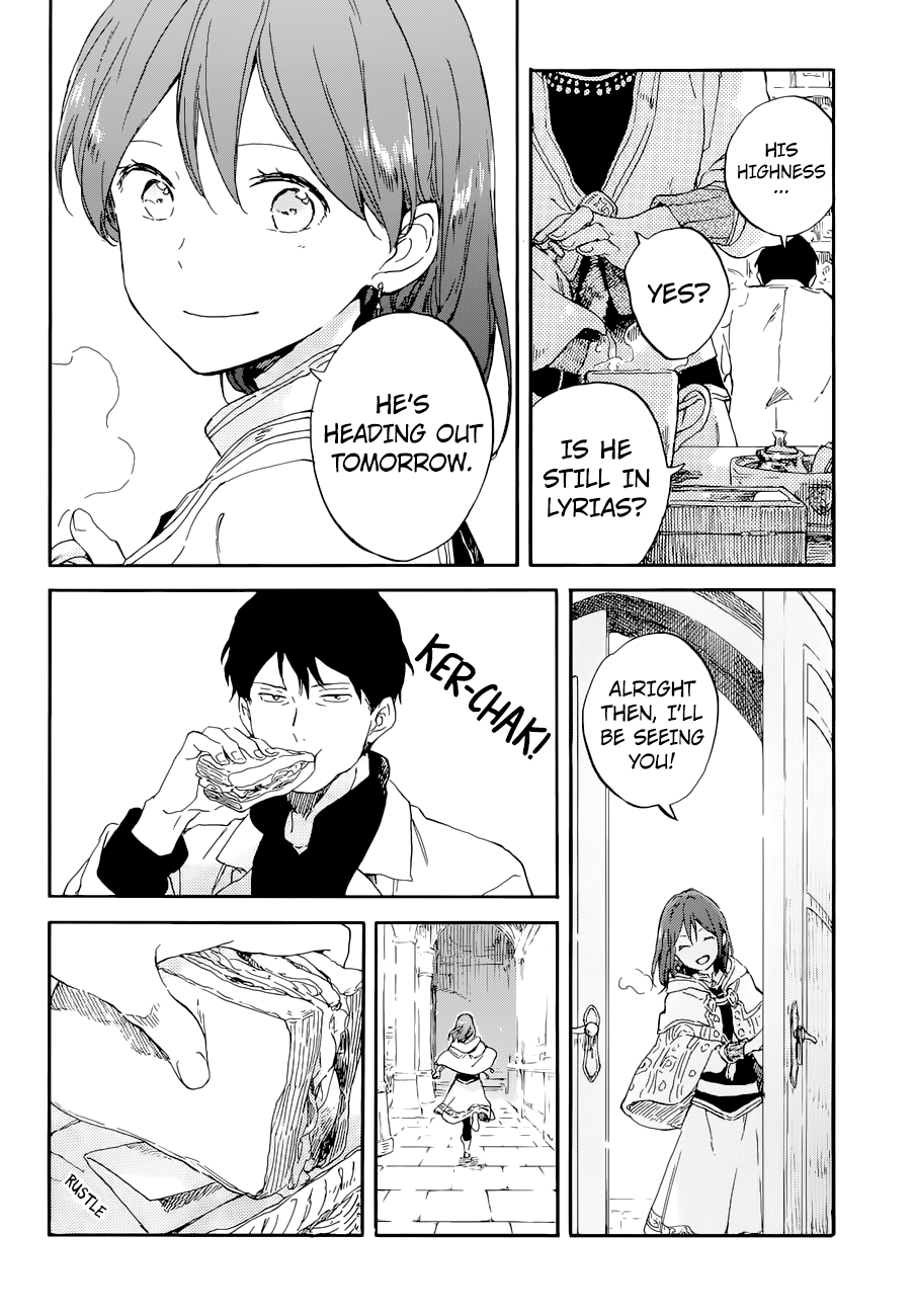 Akagami No Shirayukihime Chapter 101 page 24 - 