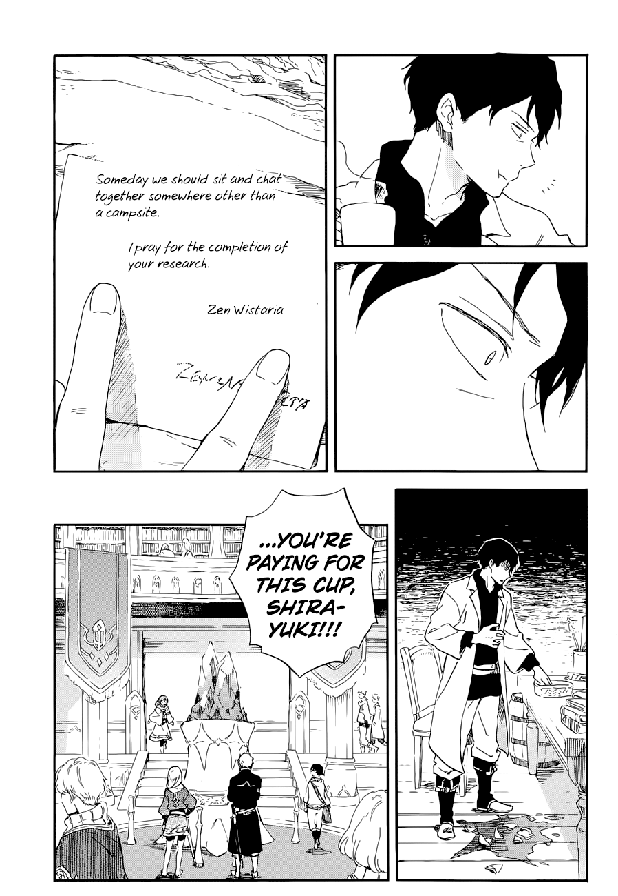Akagami No Shirayukihime Chapter 101 page 25 - 