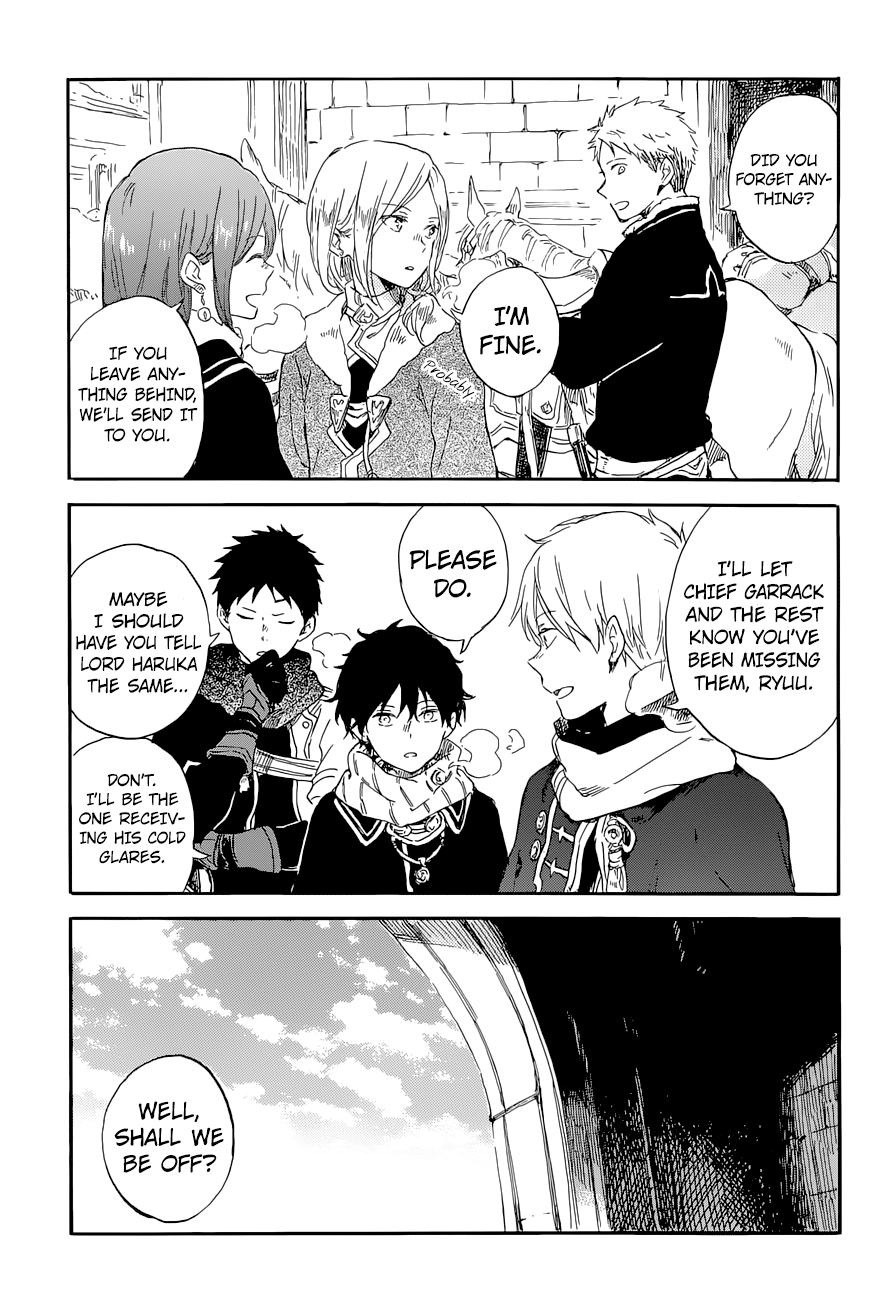 Akagami No Shirayukihime Chapter 101 page 27 - 