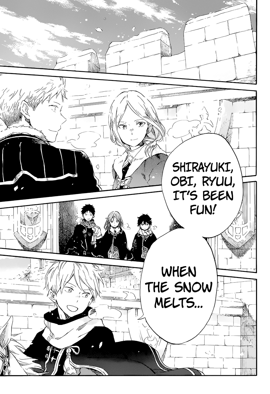 Akagami No Shirayukihime Chapter 101 page 29 - 