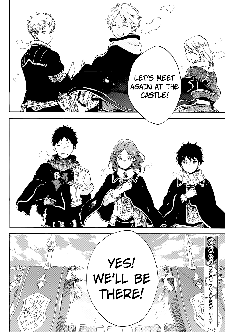Akagami No Shirayukihime Chapter 101 page 30 - 