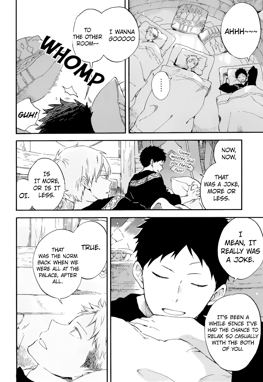Akagami No Shirayukihime Chapter 101 page 4 - 