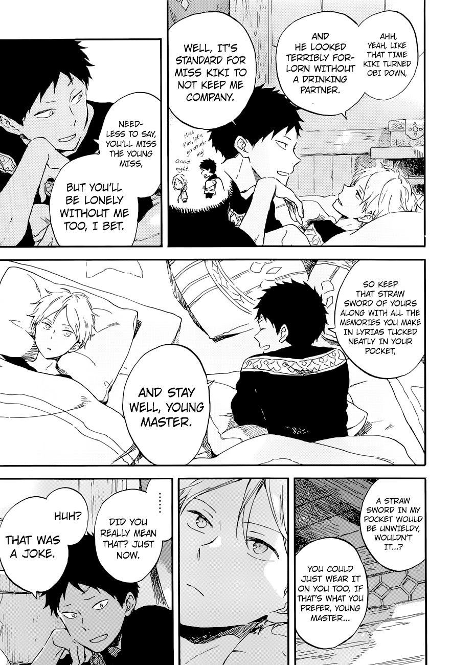 Akagami No Shirayukihime Chapter 101 page 5 - 